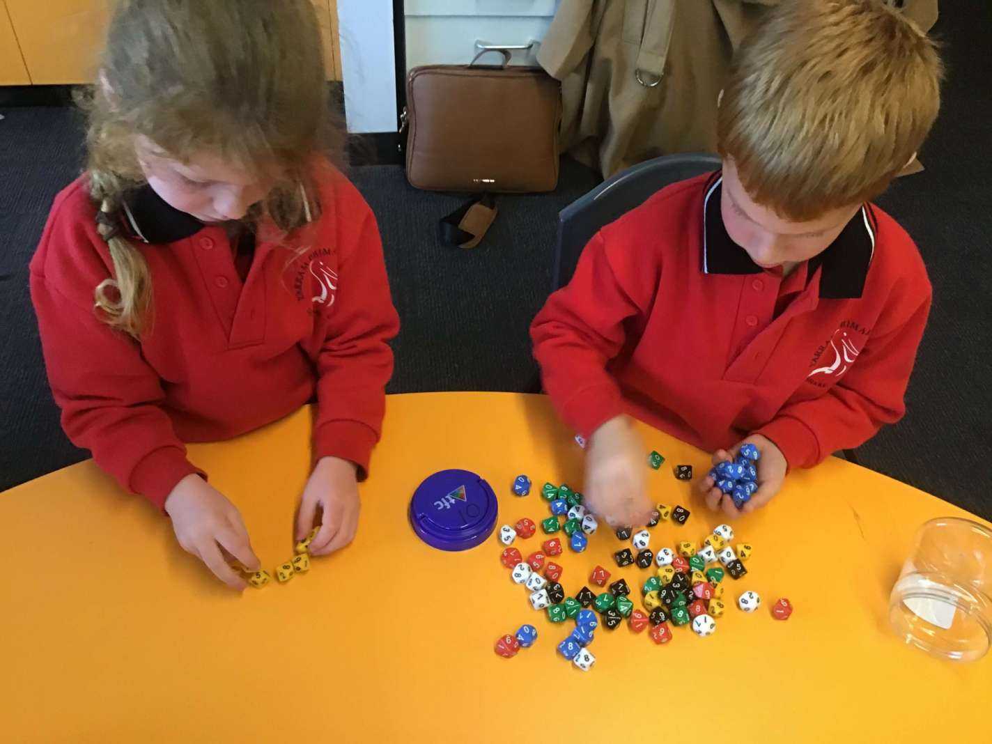 Maths exploration in Prep